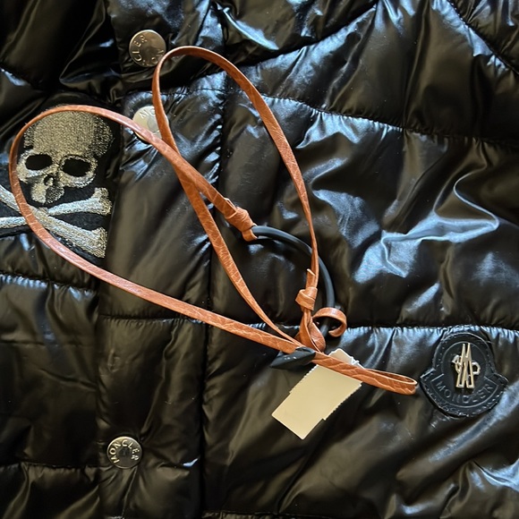 NEW MIANSAI ANCHOR MEN BRACELET GENUINE LEATHER METAL HOOK NECKLACE CUFF BROWN X - Picture 10 of 13